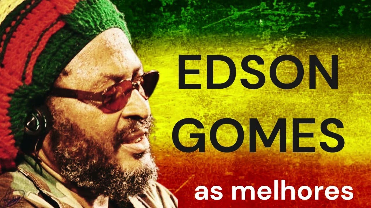 Capa do CD EDSON GOMES - As Melhores - Central dos Hits