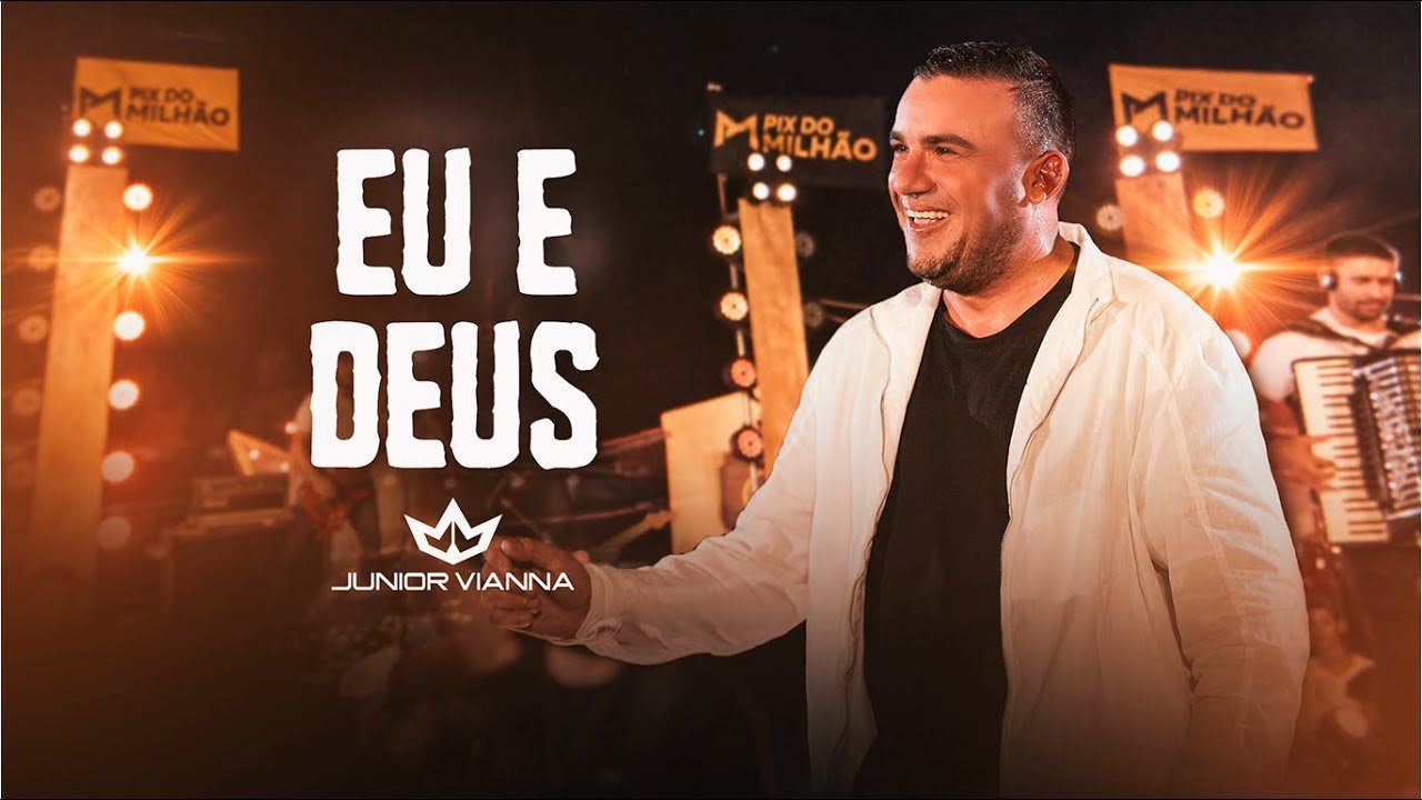 Capa do CD JUNIOR VIANNA - Central dos Hits