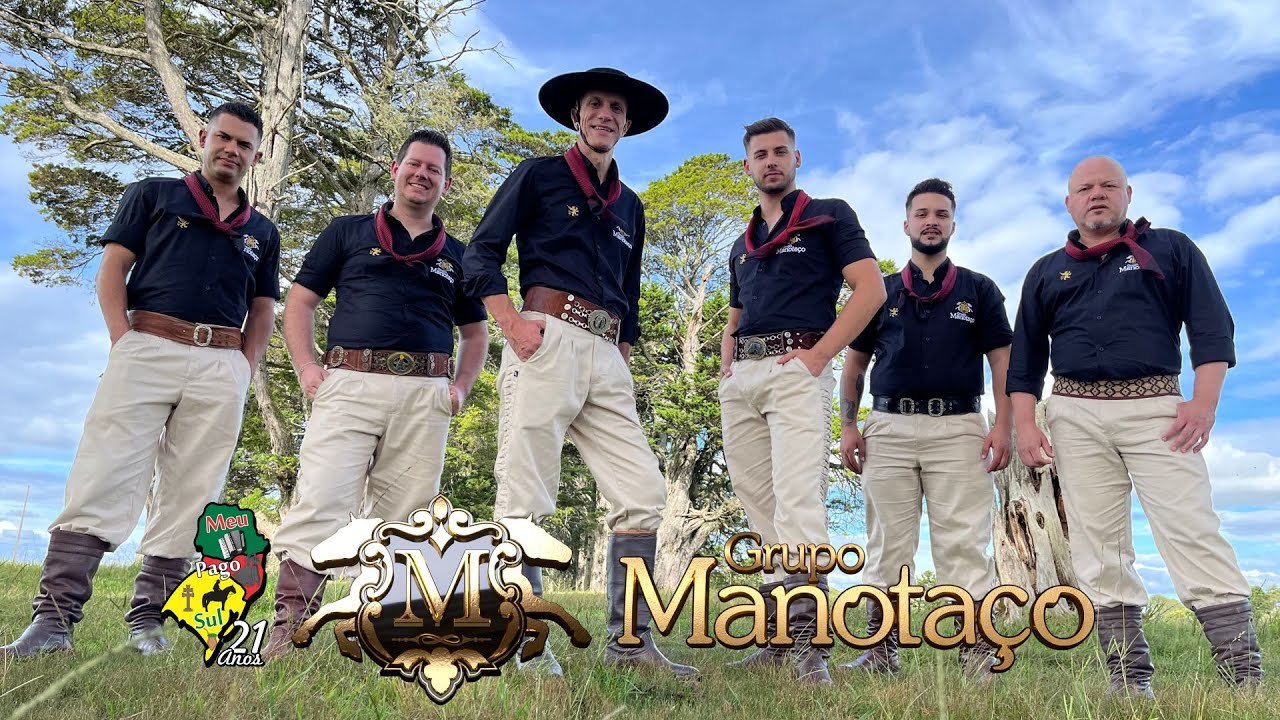 Capa do CD Grupo Manotaço - Central dos Hits