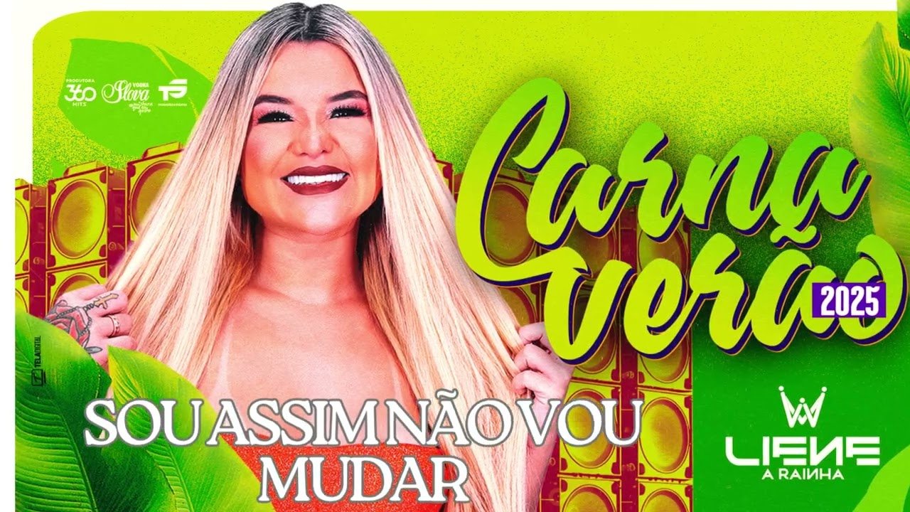 Capa do CD LIENE A RAINHA - Central dos Hits