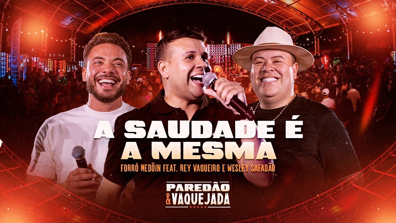 Capa do CD (DVD) Forró Medôin - Paredão & Vaquejada - Central dos Hits