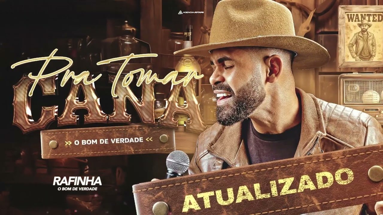 Capa do CD Rafinha O Bom De Verdade - Pra Tomar Cana - Central dos Hits