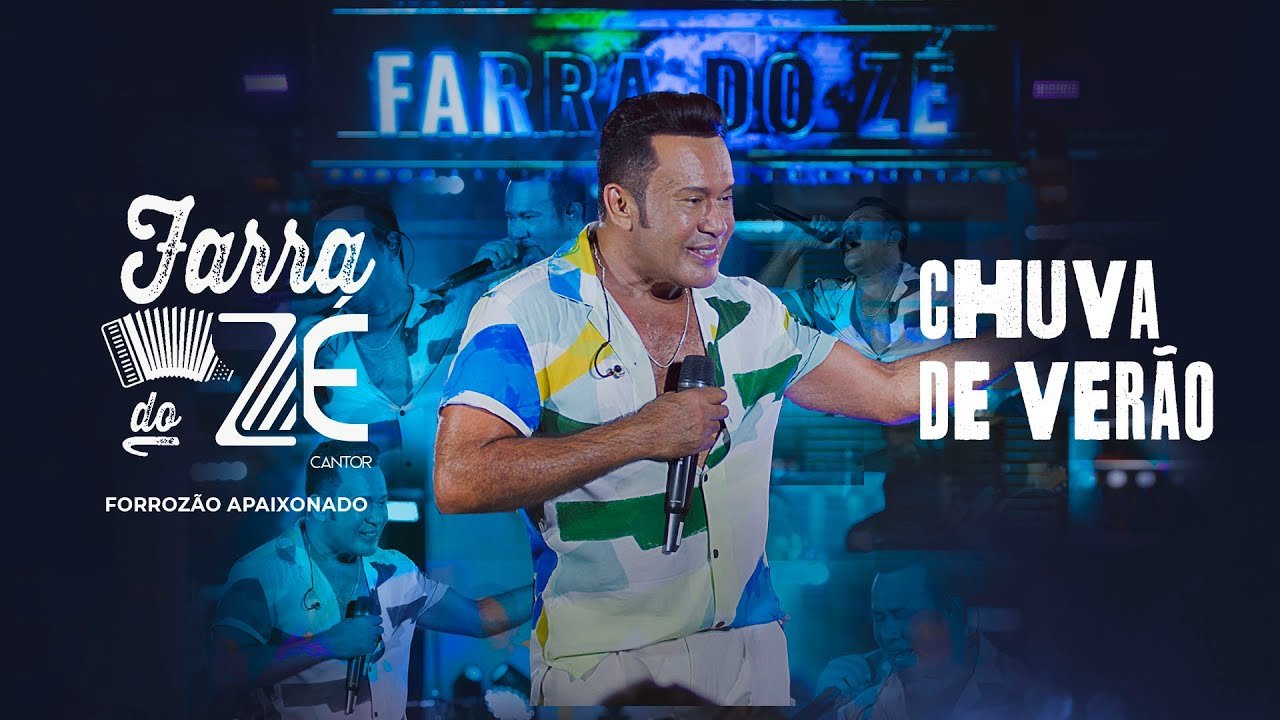Capa do CD Farra do Zé 2024 - Central dos Hits