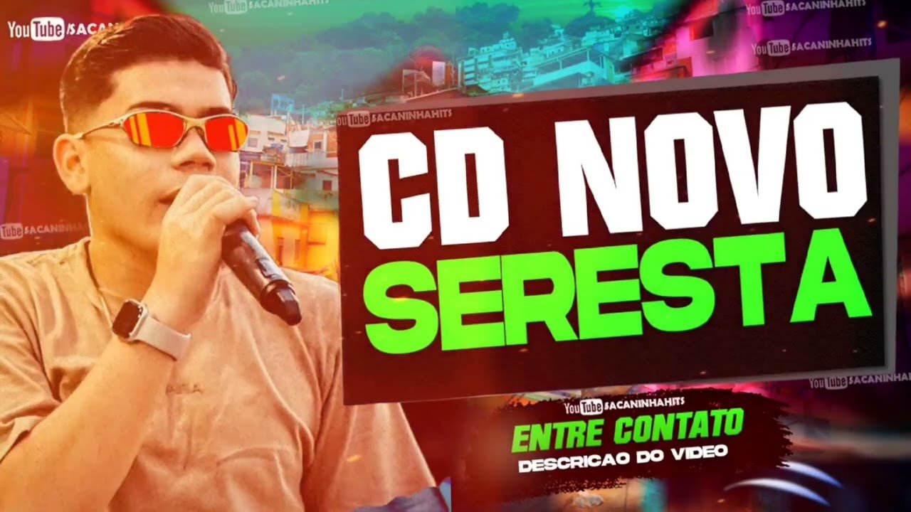 Capa do CD Boyzinho da Seresta - Central dos Hits