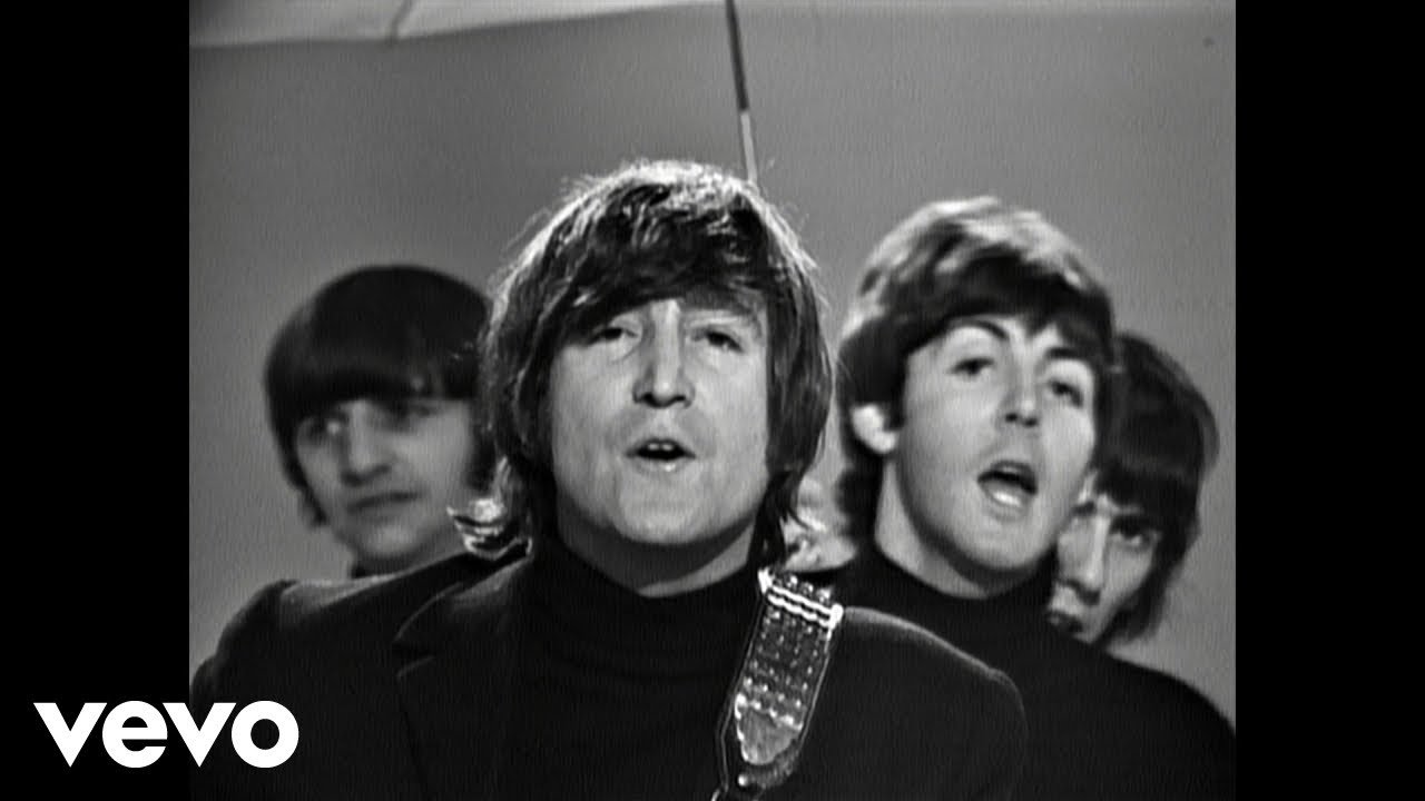 Capa do CD The Beatles - Please Please Me - Central dos Hits