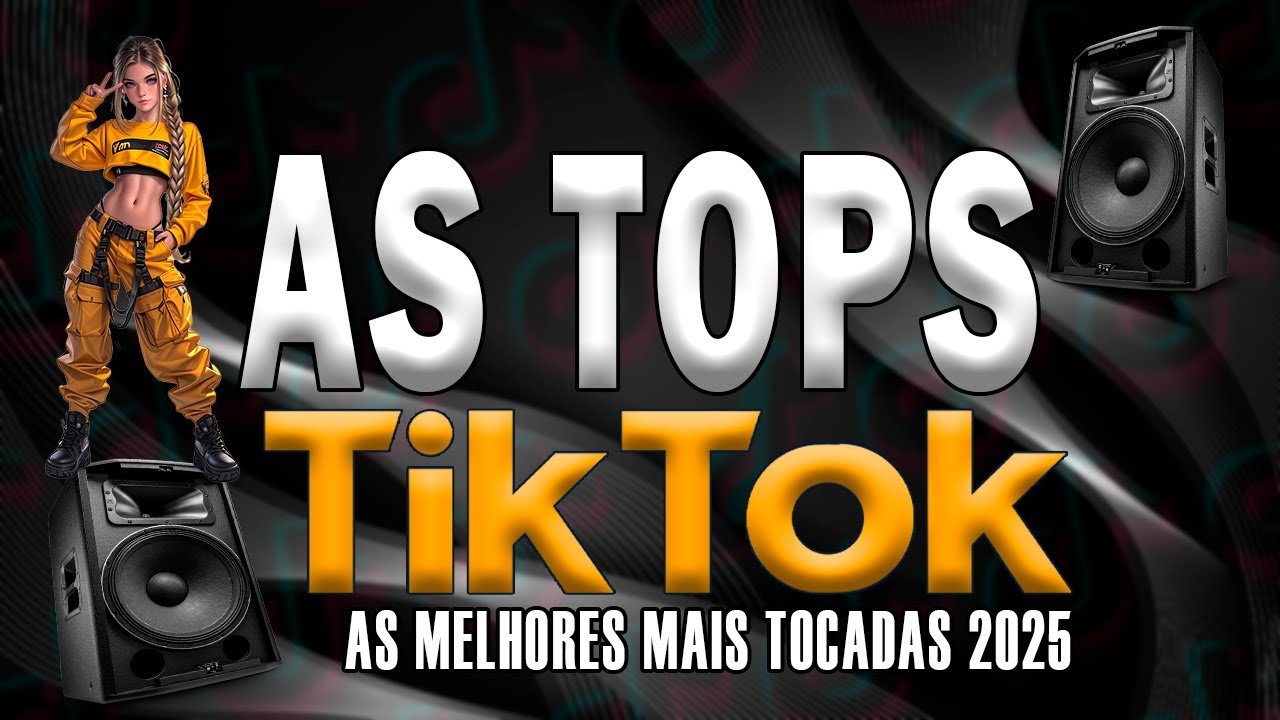 Capa do CD Mix Tiktok - Viral Internet - Central dos Hits
