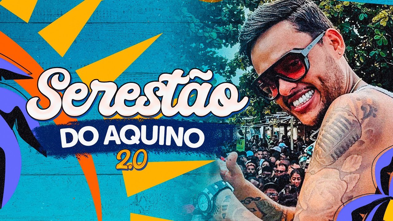 Capa do CD Serestão do Aquino 2.0 - Central dos Hits