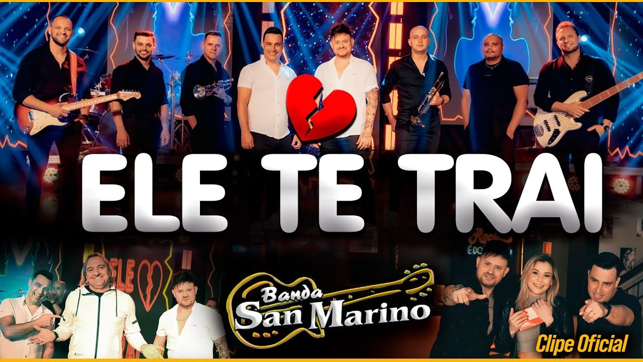 Capa do CD San Marino - Central dos Hits