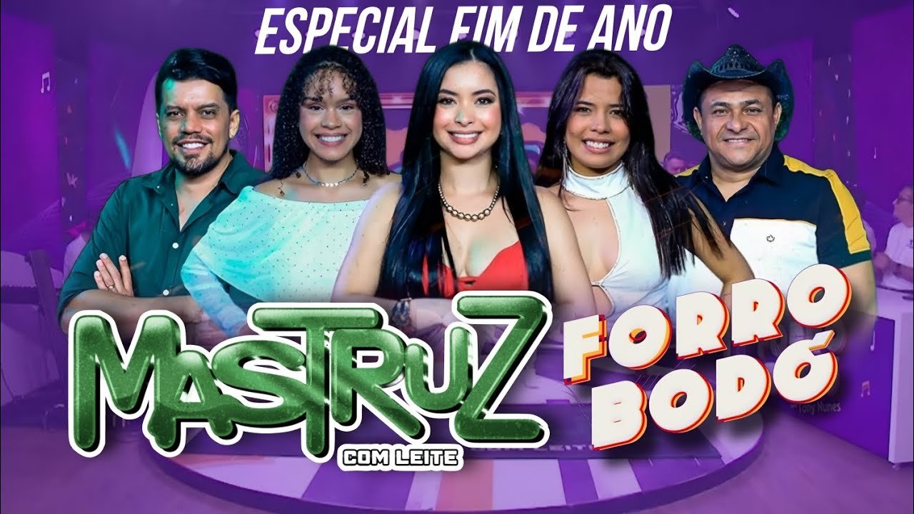 Capa do CD @Mastruz com Leite  (ATUALIZADO) - Central dos Hits