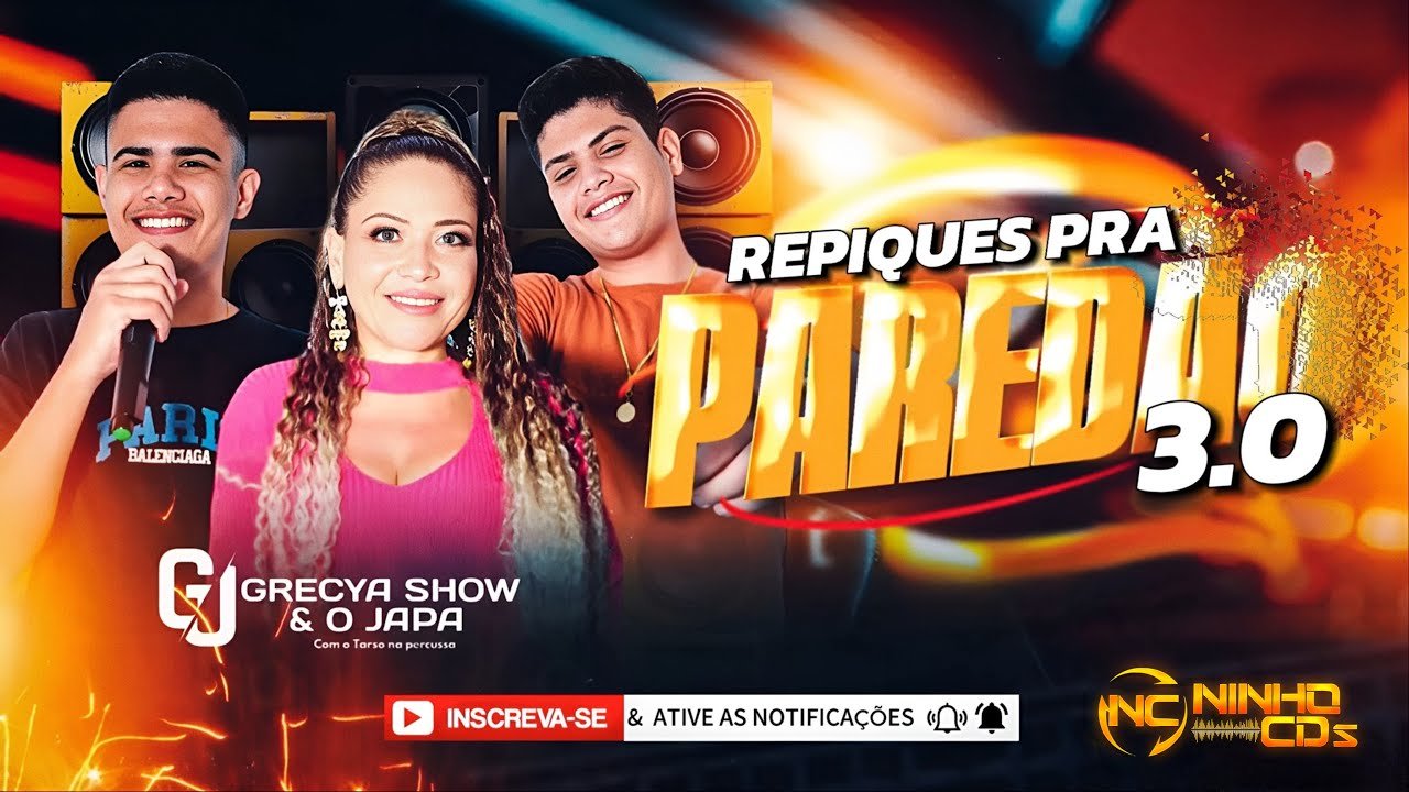 Capa do CD Grecya Show & O Japa · Lk Hits - Central dos Hits