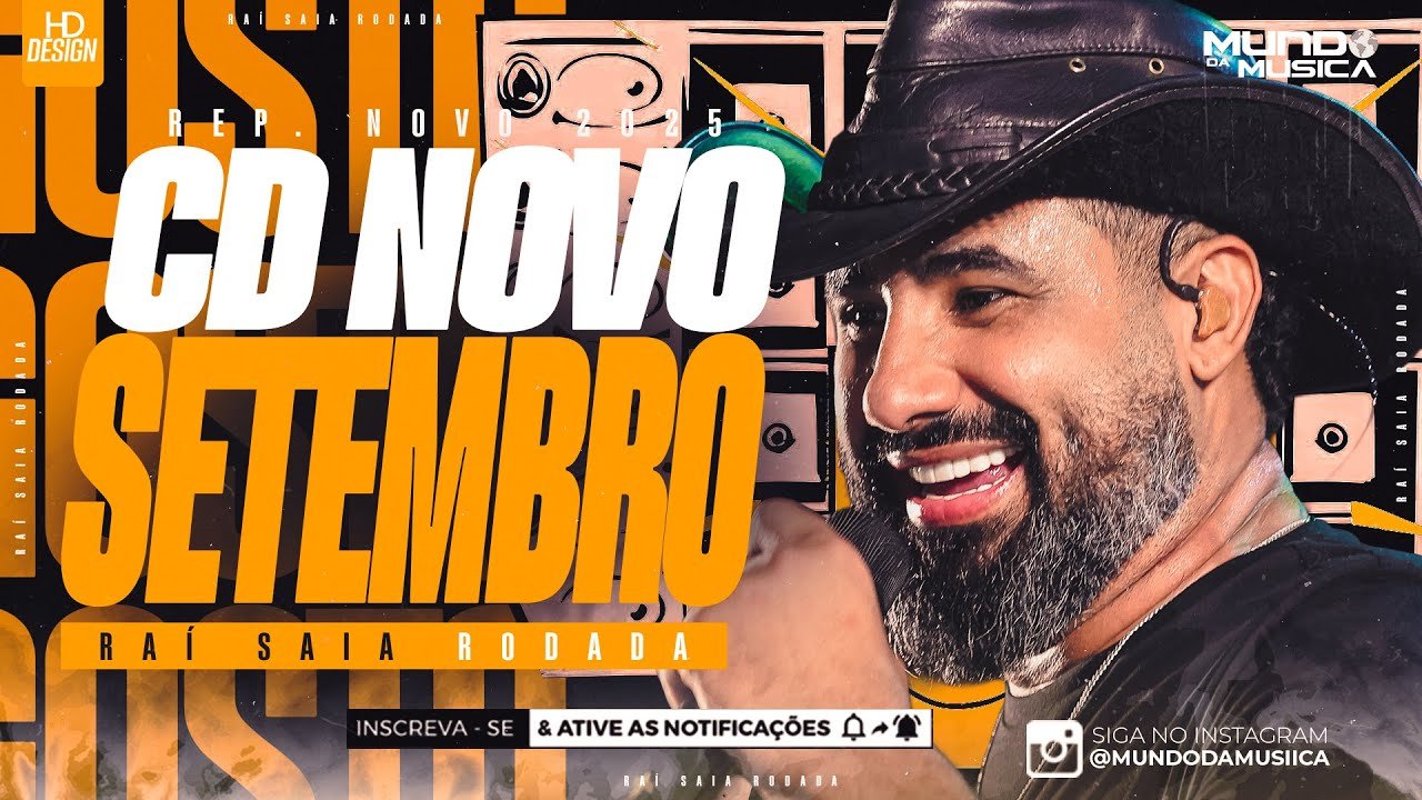 Capa do CD Rai Saia Rodada - E FORRO PRONTO - Central dos Hits