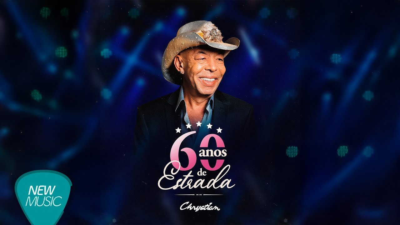 Capa do CD Chrystian DVD 60 Anos de Carreira - Central dos Hits