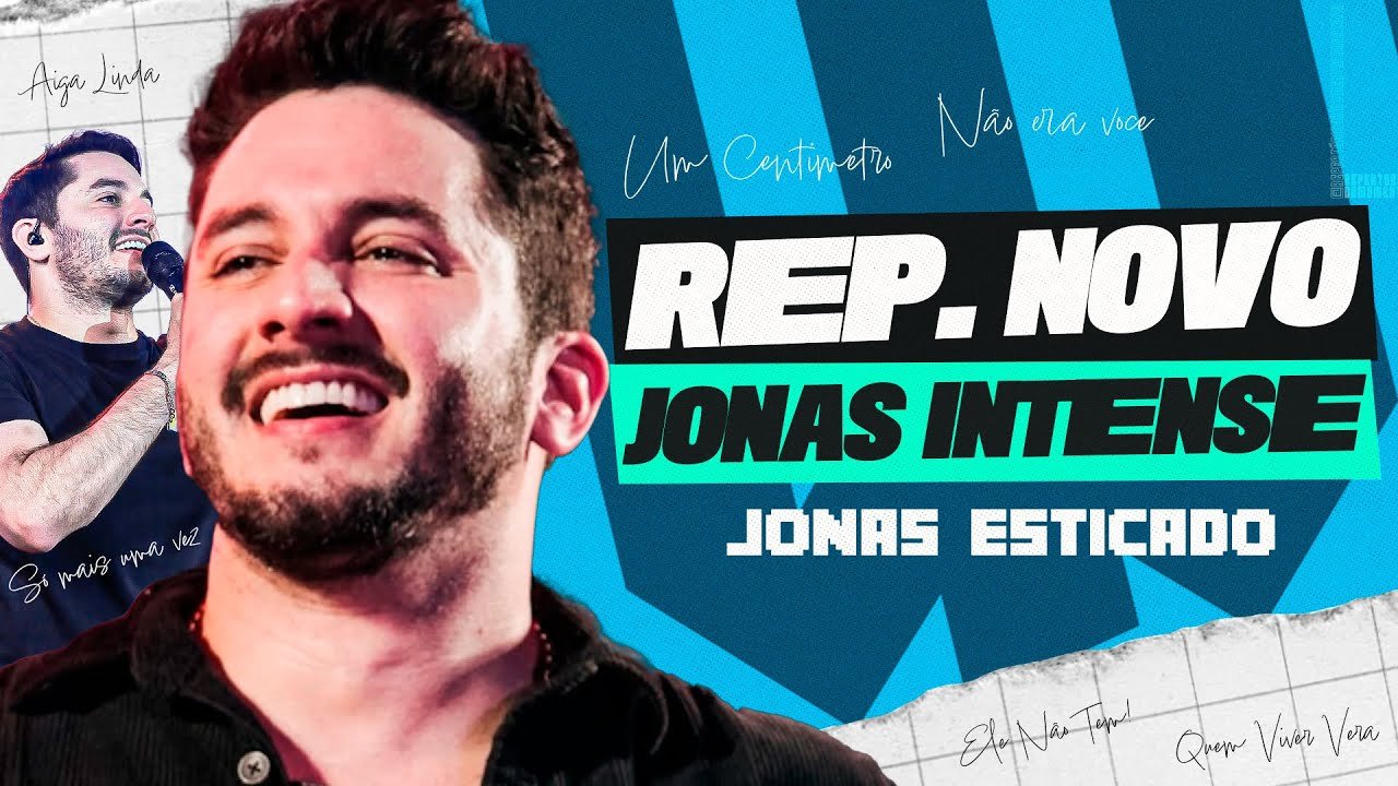 Capa do CD @Jonas Esticado - (ATUALIZADO) - Central dos Hits
