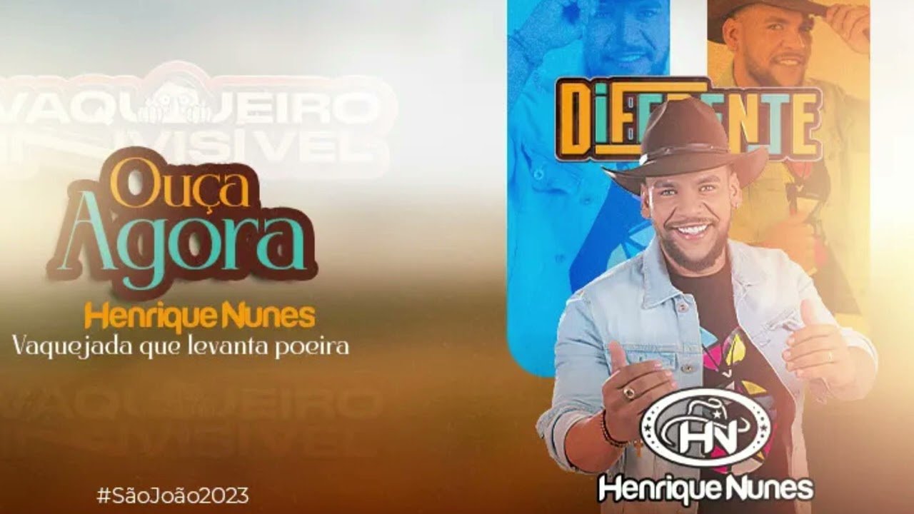 Capa do CD Henrique Nunes - Central dos Hits
