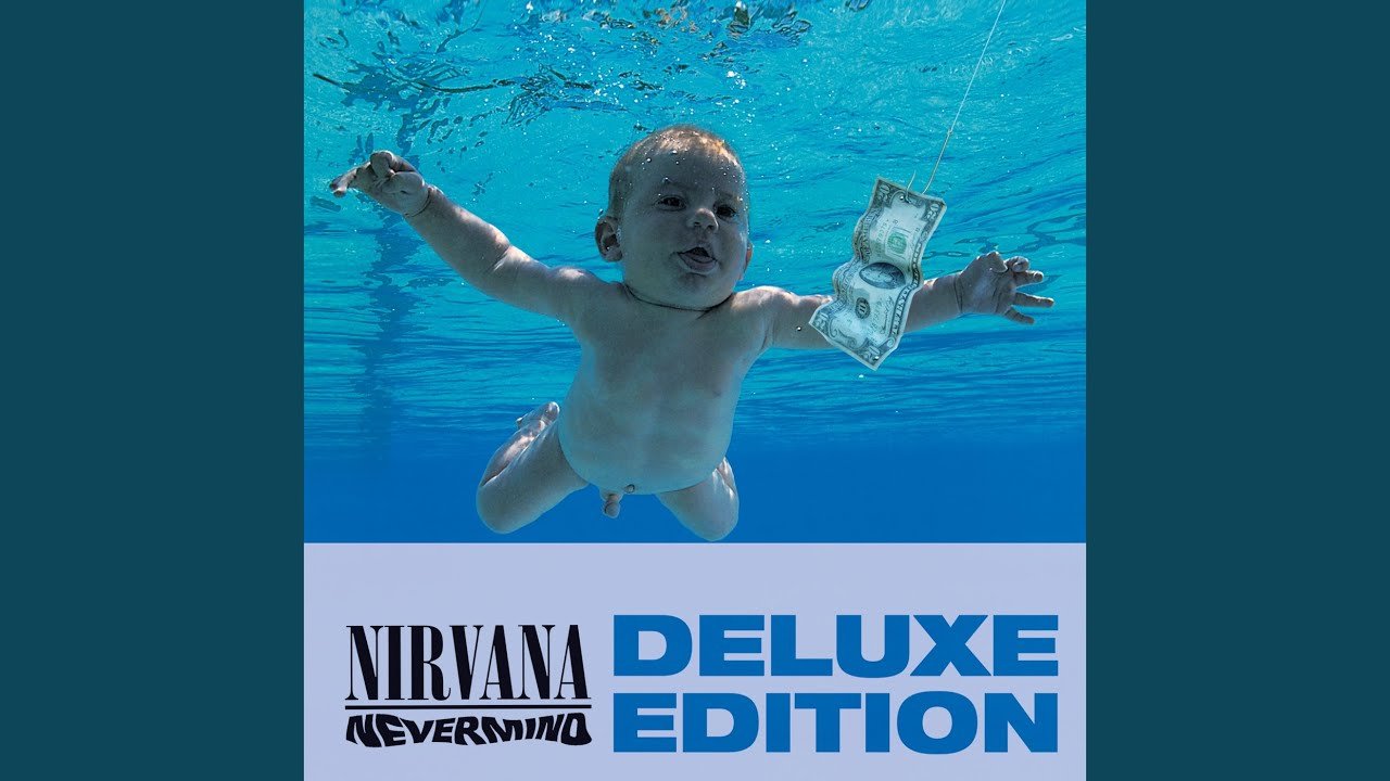 Capa do CD Nirvana - Nirvana - Nevermind - Central dos Hits