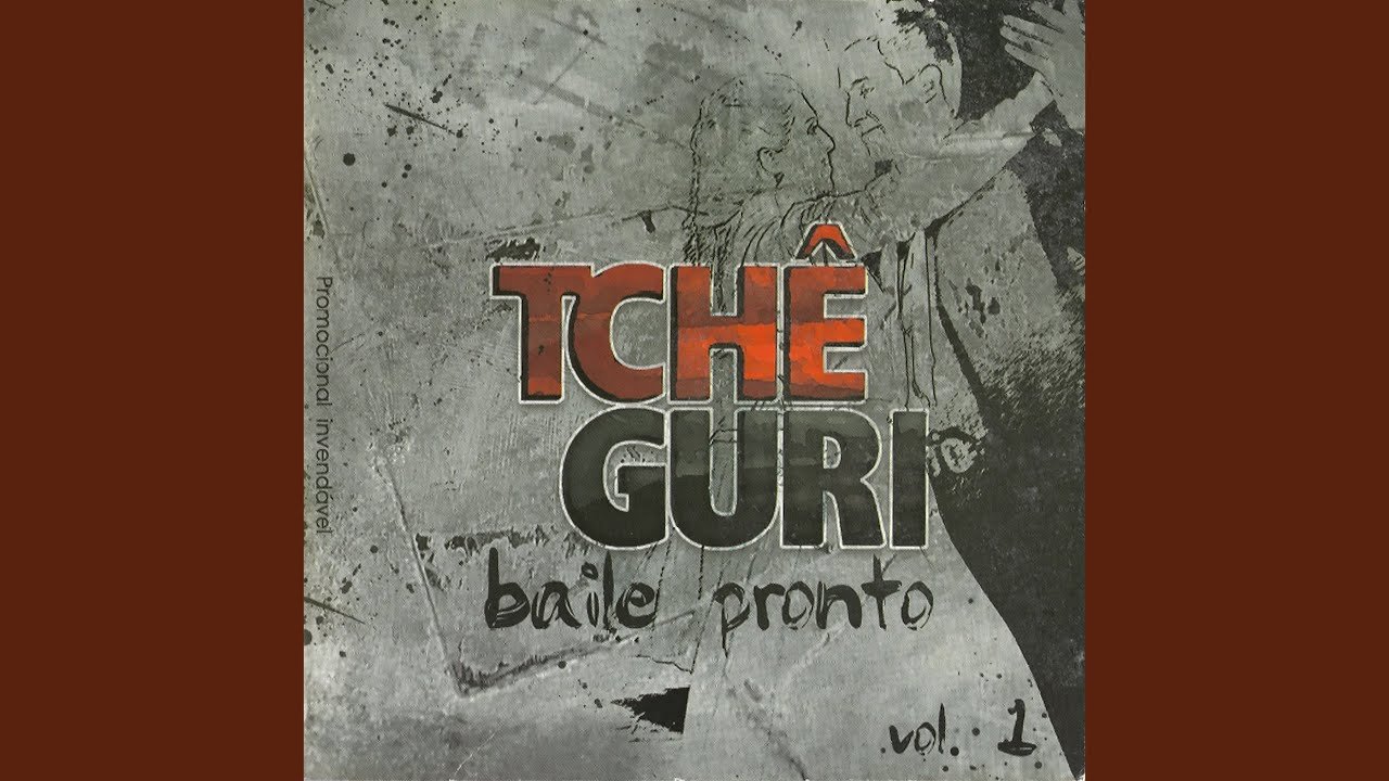 Capa do CD Tchê Guri - Central dos Hits