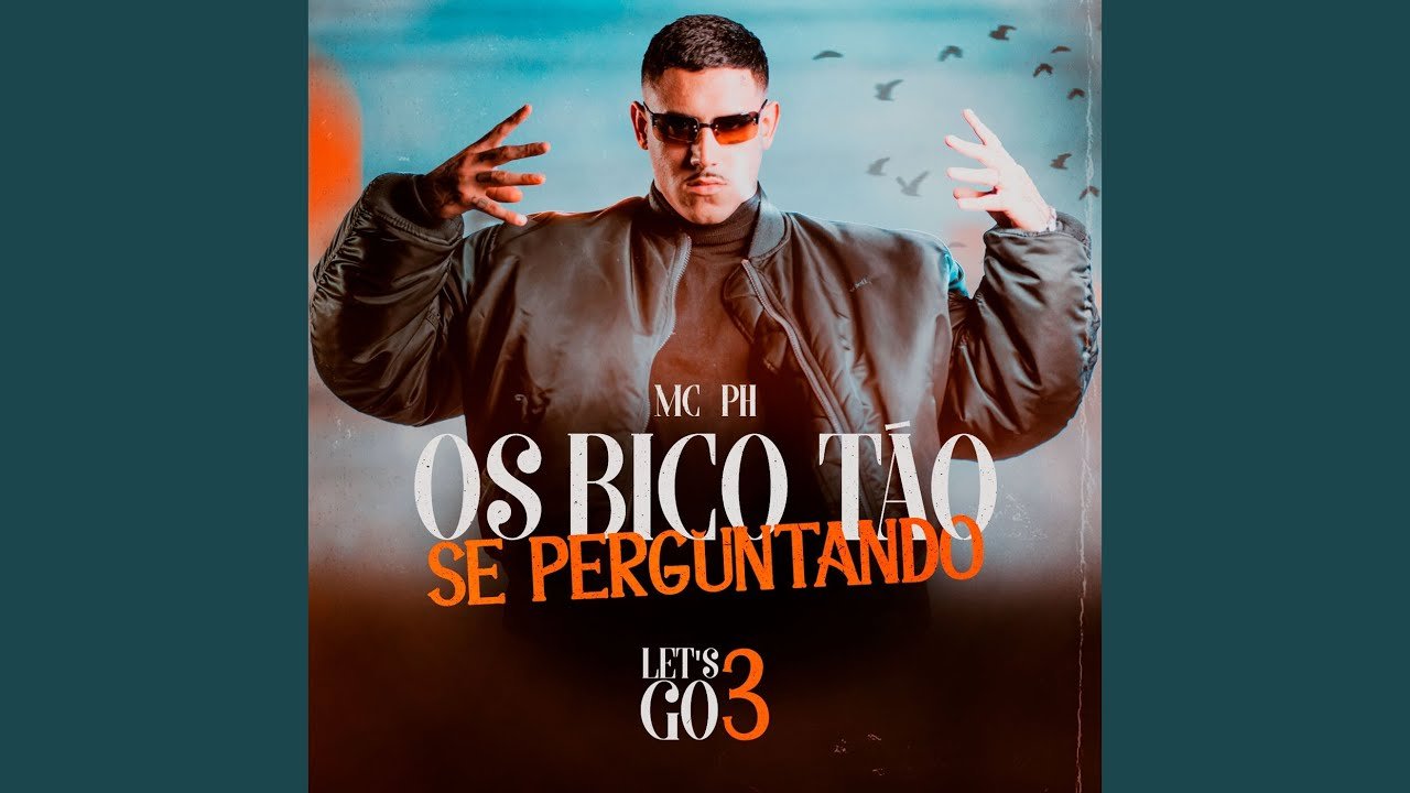 Capa do CD Mc PH - Central dos Hits