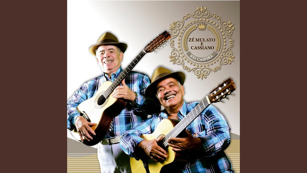Capa do CD Zé mulato e Cassiano - Central dos Hits