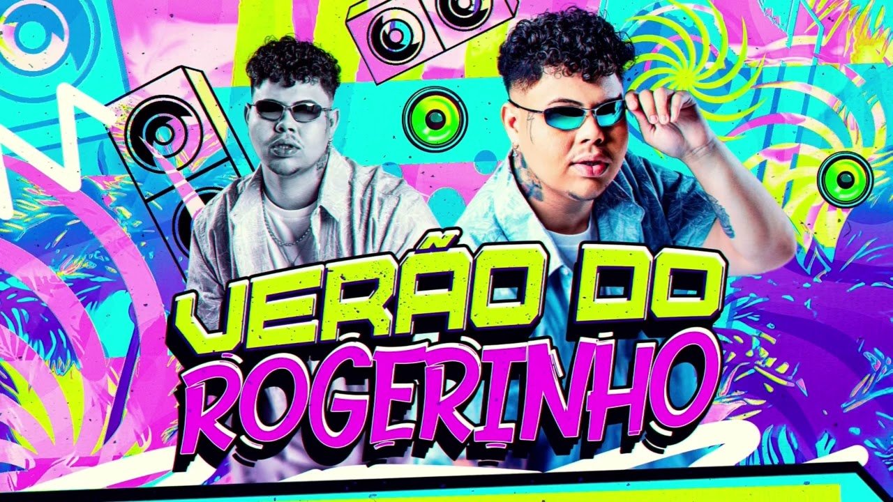 Capa do CD VERAO DO ROGERINHO 2025 - Central dos Hits