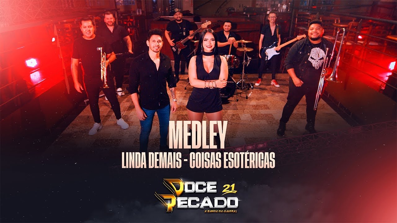Capa do CD Banda Doce Pecado - Central dos Hits