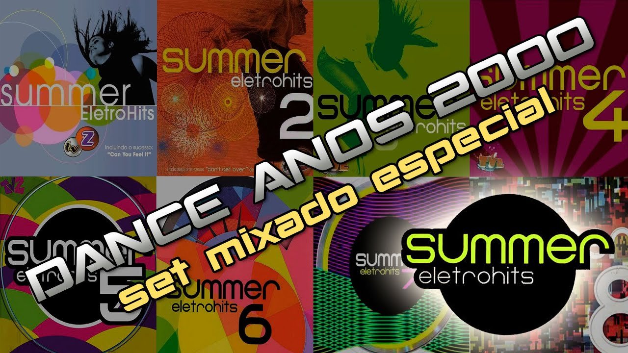 Capa do CD CD DANCE ANOS 2000s - Central dos Hits