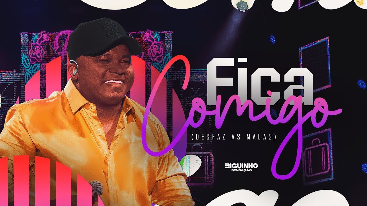 Capa do CD Biguinho Sensação - Central dos Hits
