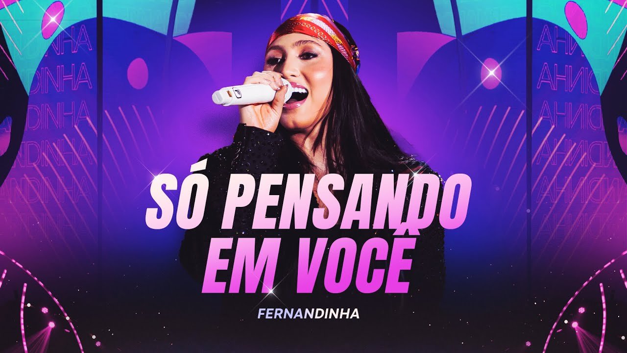 Capa do CD Fernandinha - Play no Sonho - Central dos Hits
