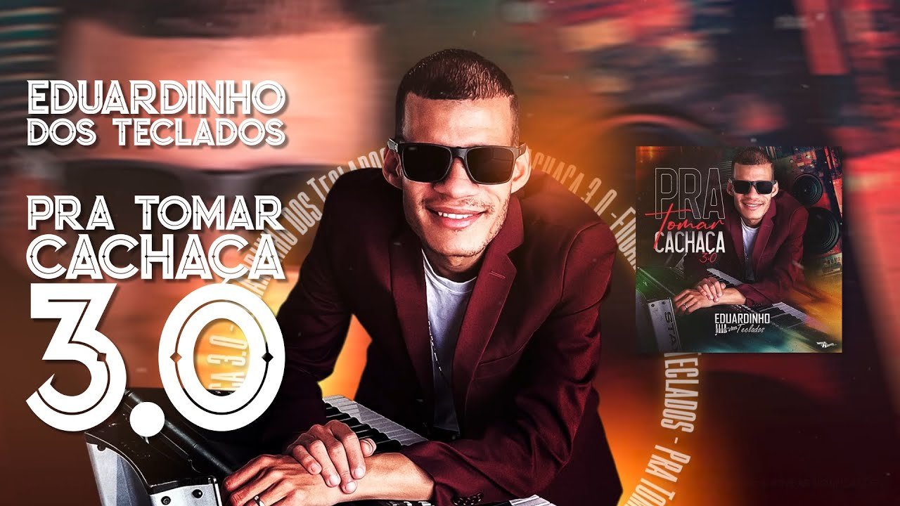 Capa do CD Eduardinho dos Teclados - E Diferente 3.0 - Central dos Hits