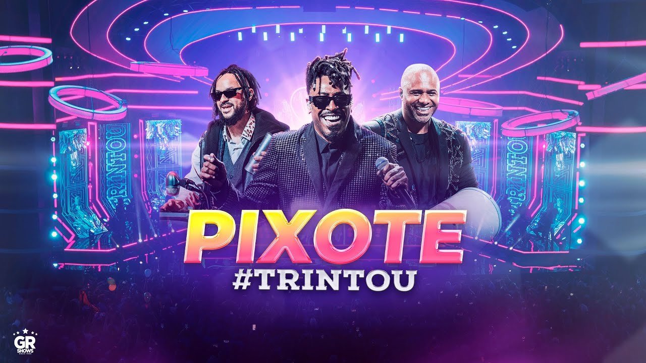 Capa do CD Pixote - Central dos Hits