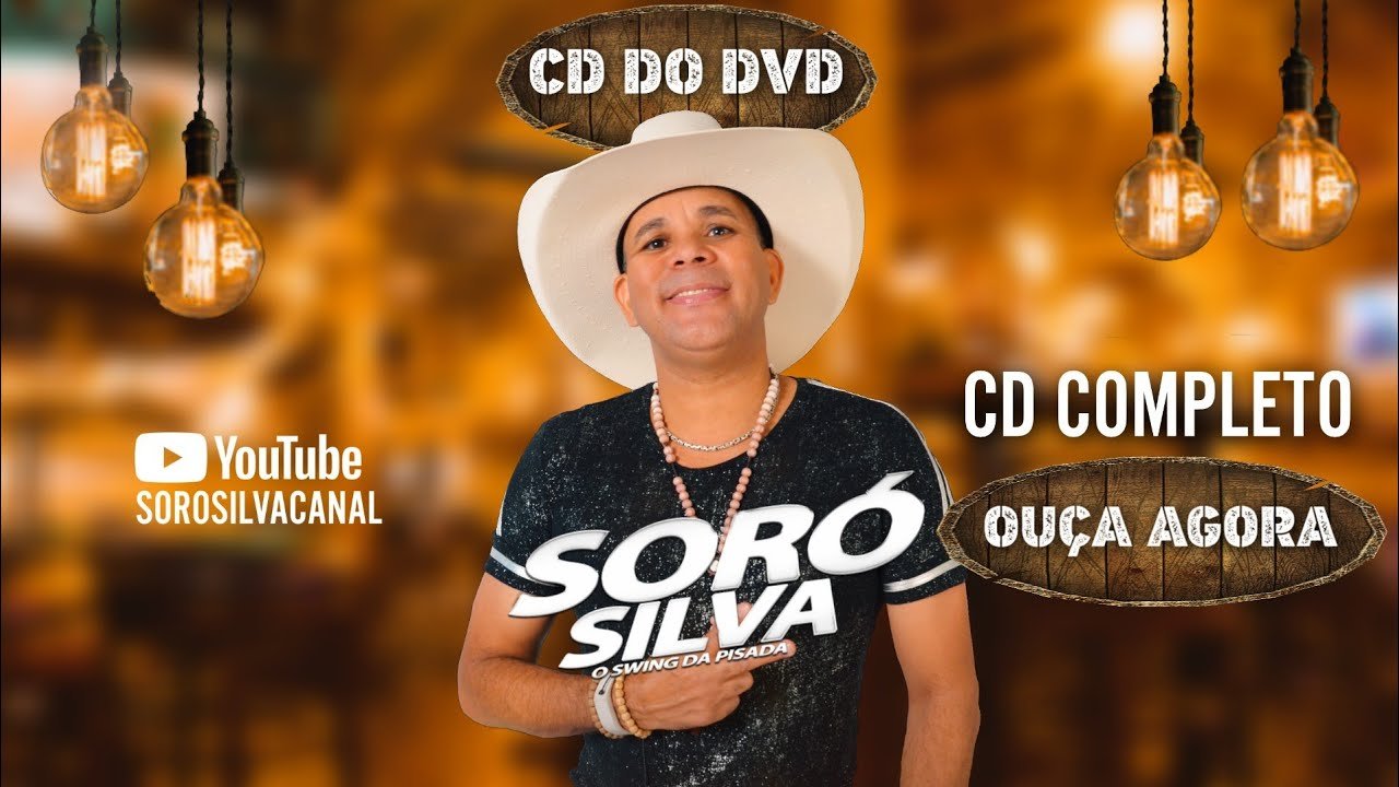 Capa do CD Soró Silva - Central dos Hits