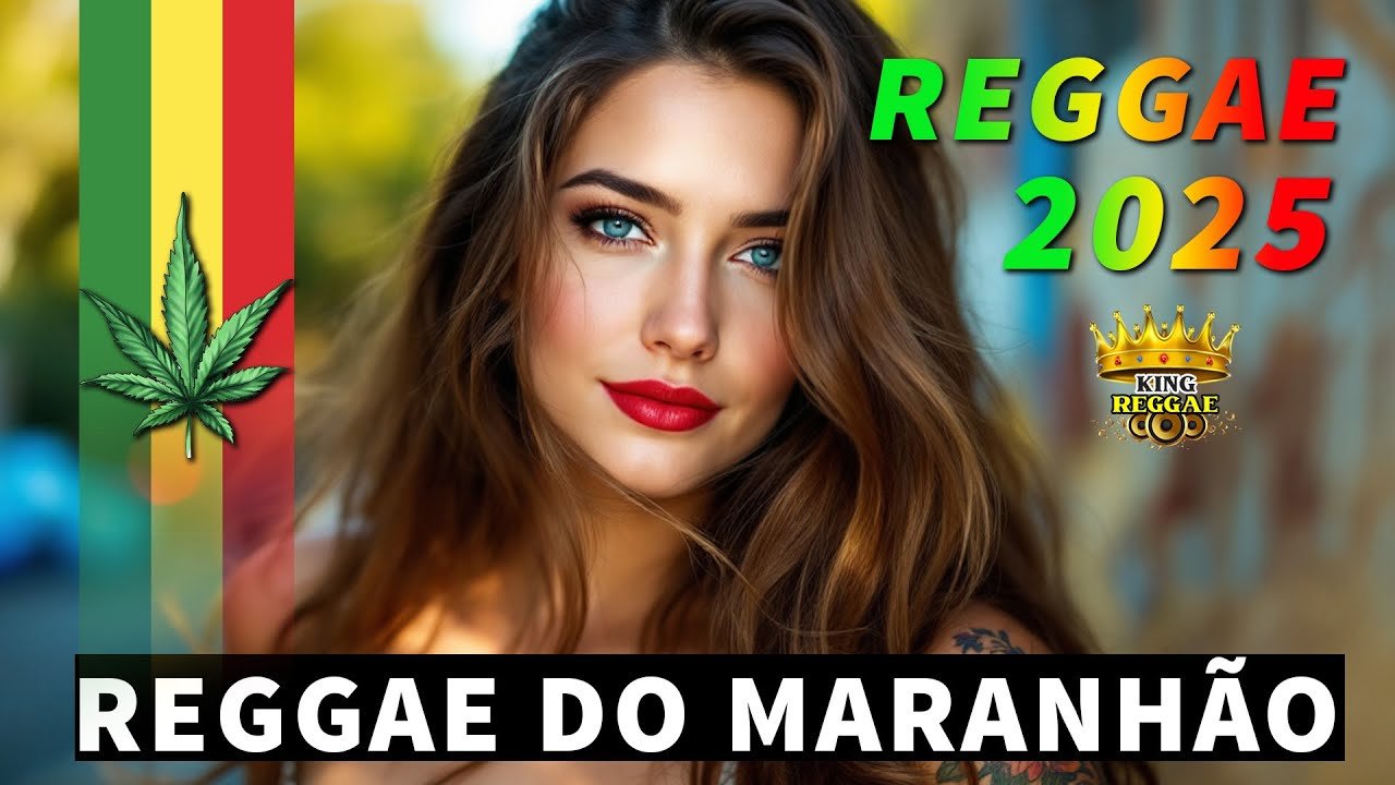 Capa do CD Reggae do Maranhão - Central dos Hits
