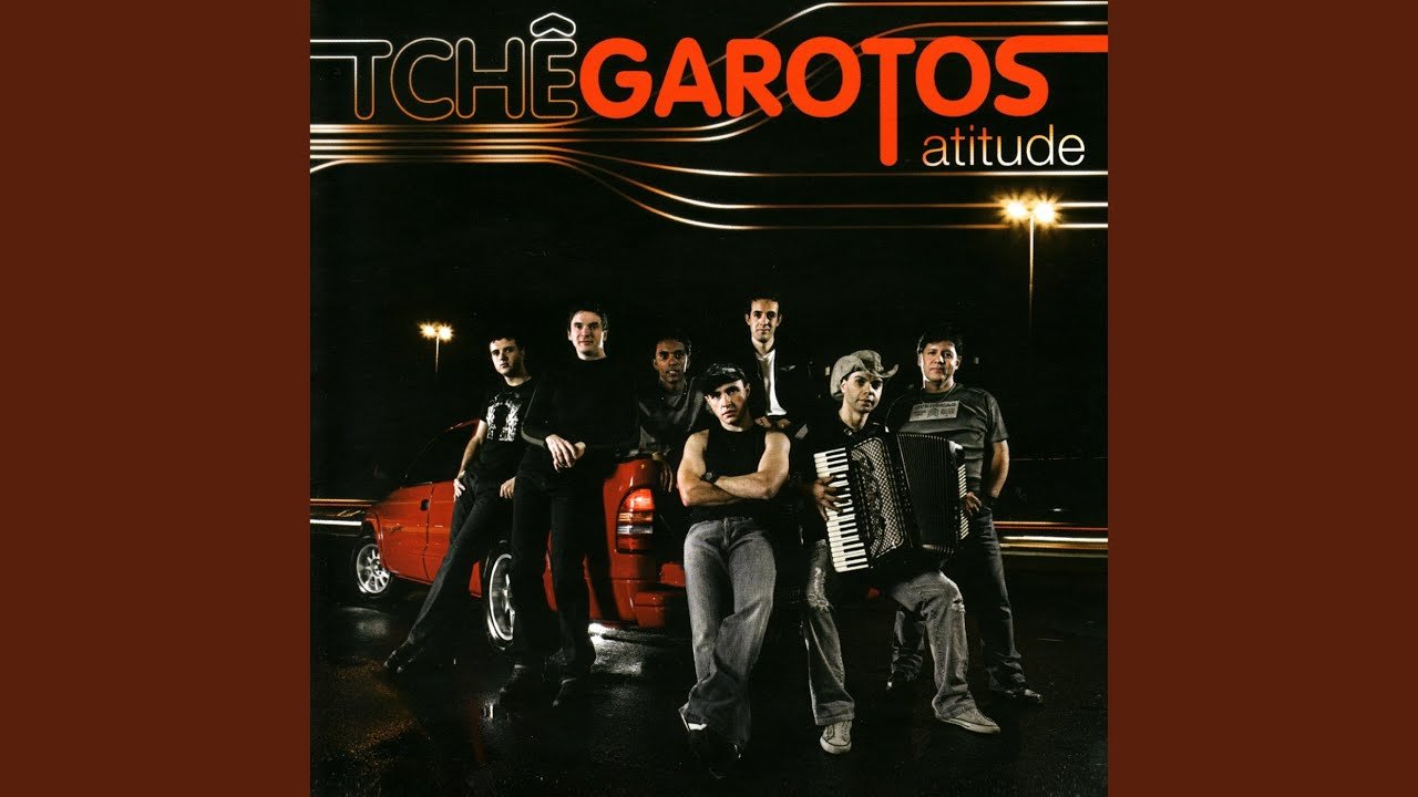 Capa do CD Tchê Garotos - Central dos Hits