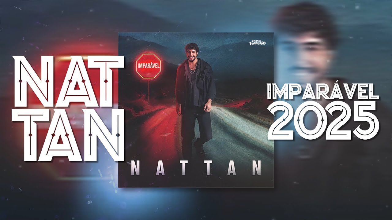 Capa do CD @NATTAN - IMPARAVEL - Central dos Hits