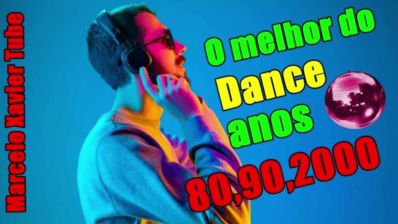 Capa do CD Flashback Dance Anos 80 , 90 e 20 - Central dos Hits