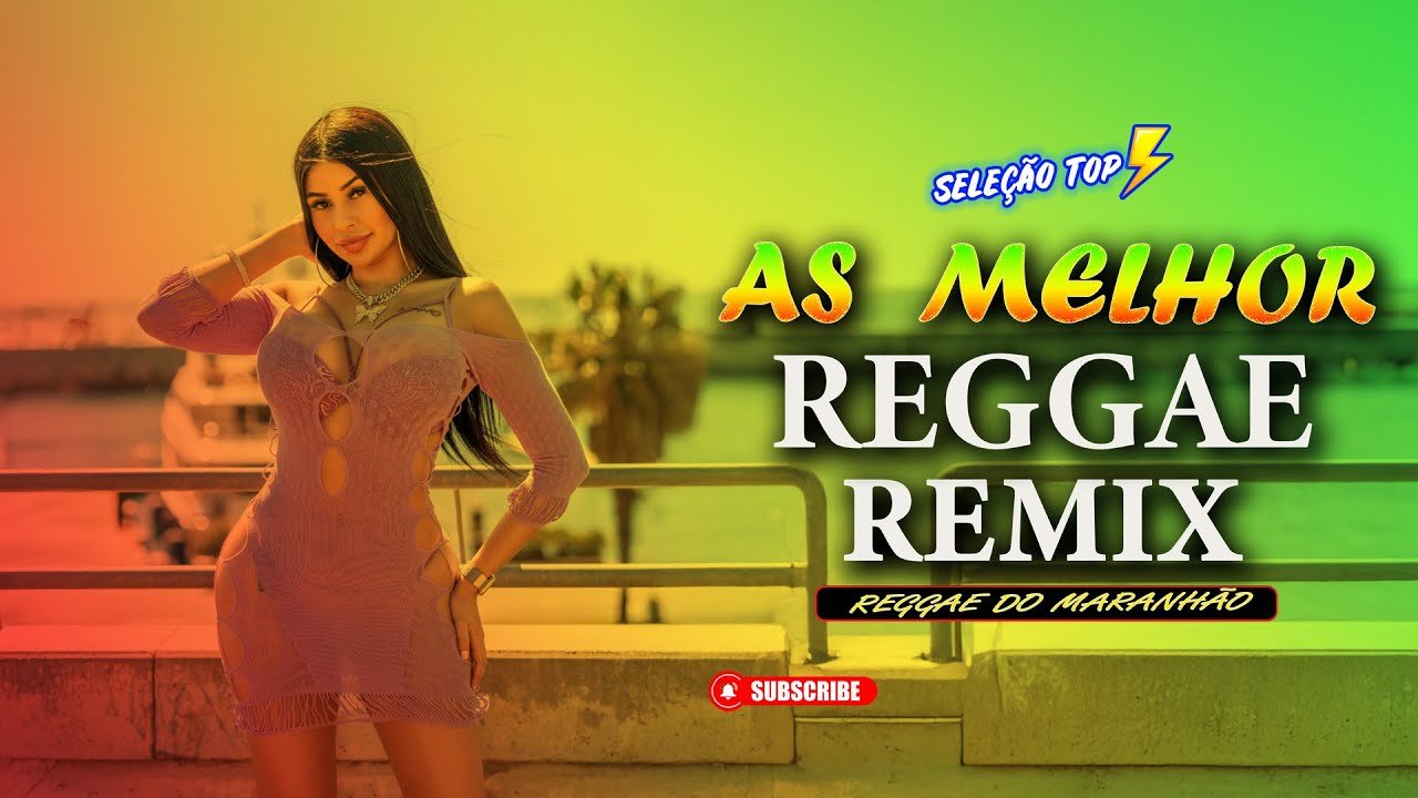 Capa do CD Reggae Internacional Remix - Central dos Hits