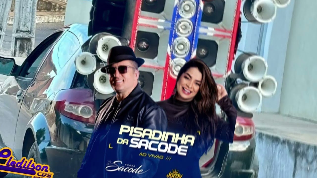 Capa do CD Pisadinha da Sacode - 90 Min de Forró - Central dos Hits