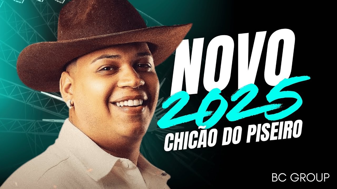 Capa do CD Chicão do Piseiro - Central dos Hits