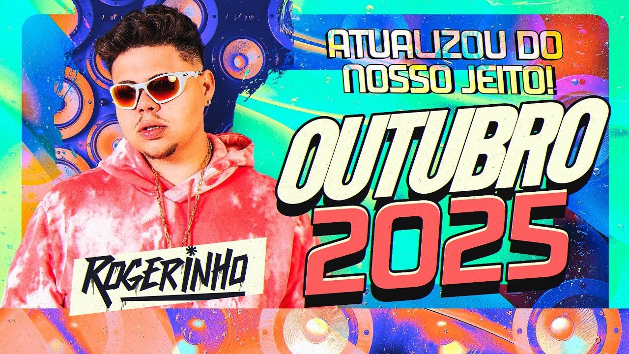 Capa do CD ROGERINHO - AO VIVO OUTUBRO 2025  ATUALIZOU DO NOSSO JEITO - Central dos Hits