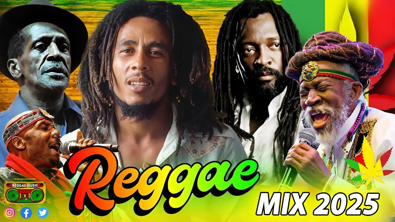 Capa do CD Reggae  2025 - Central dos Hits