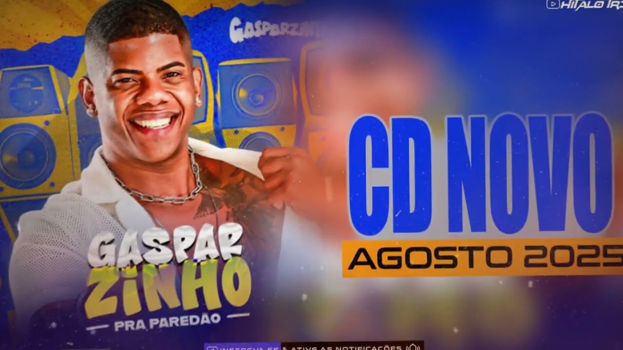 Capa do CD Gasparzinho - Central dos Hits