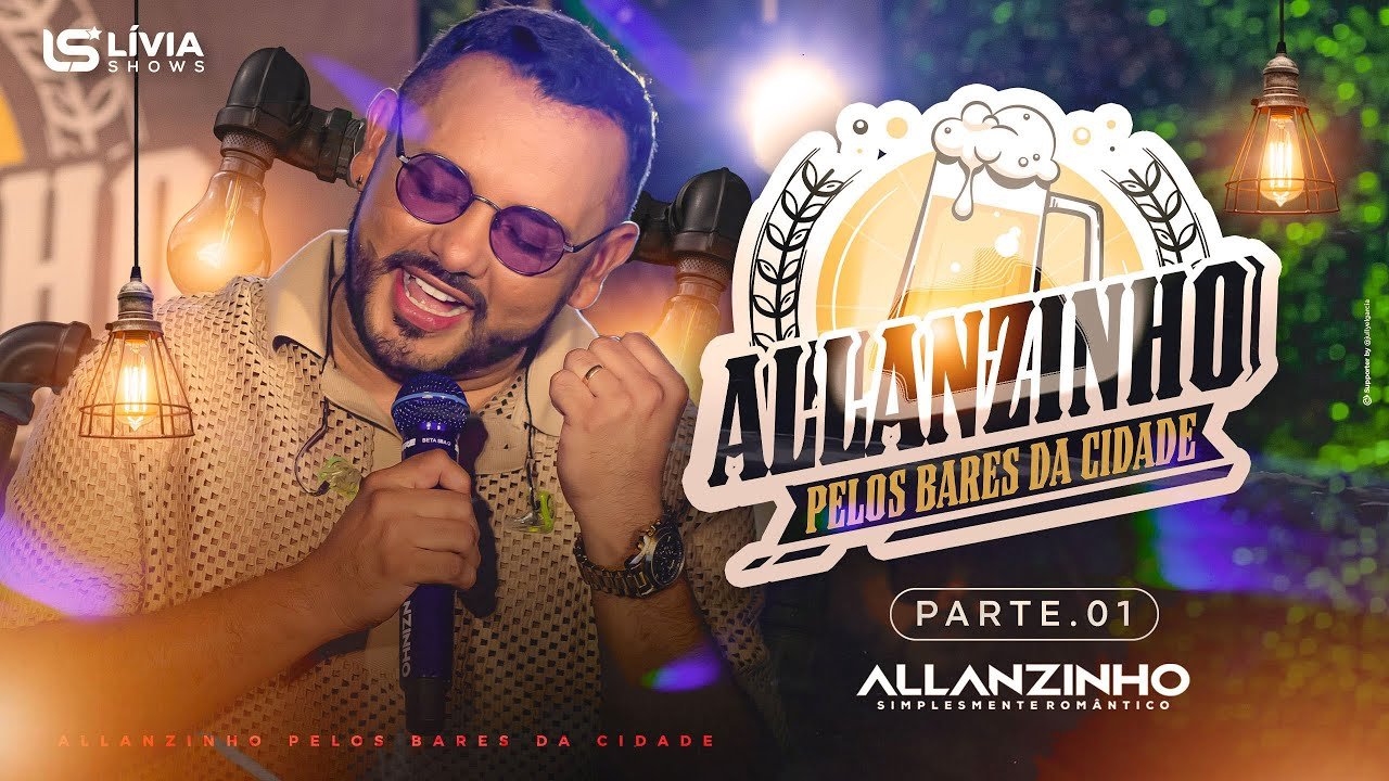 Capa do CD Allanzinho - Central dos Hits