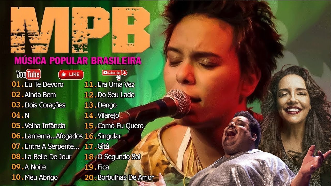 Capa do CD MPB Anos 2000 - Central dos Hits