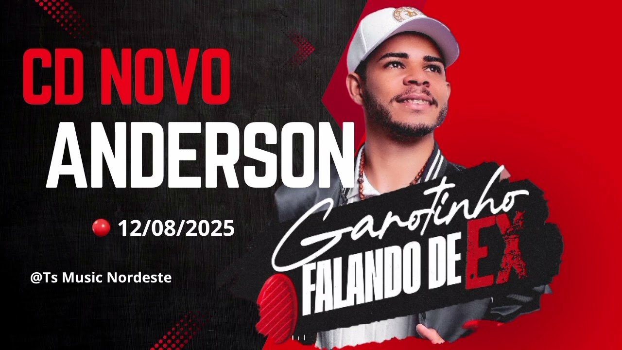 Capa do CD Anderson o Garotinho - Central dos Hits