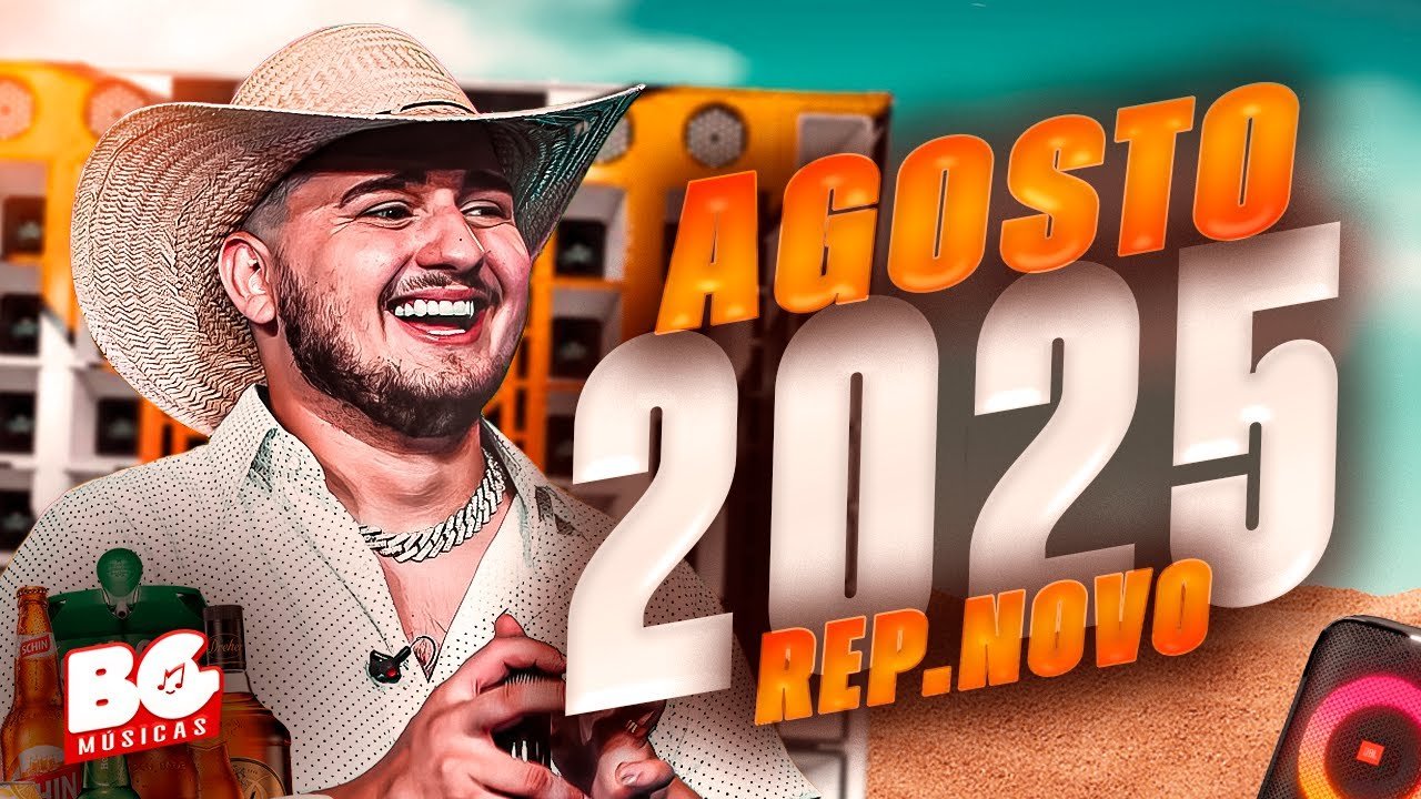 Capa do CD @Playlist de AGOSTO 2025 - Central dos Hits