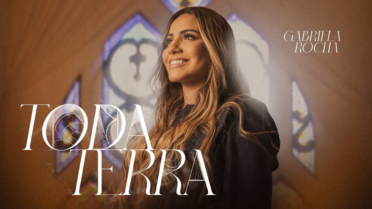 Capa do CD gabriela rocha - Central dos Hits
