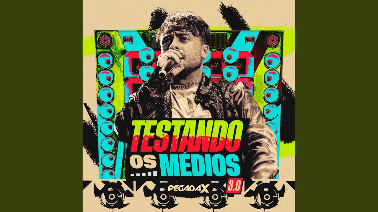 Capa do CD PEGADA X - Central dos Hits
