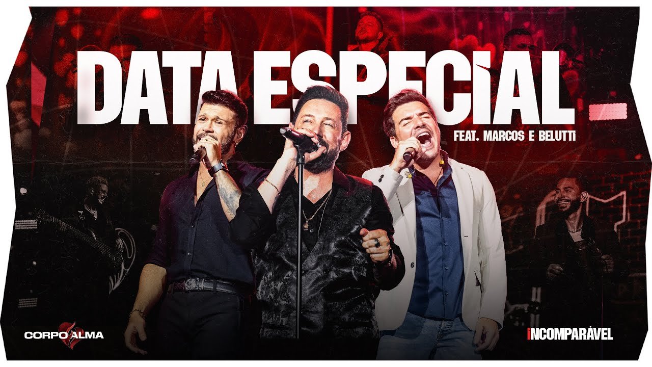 Capa do CD Corpo e Alma - Central dos Hits