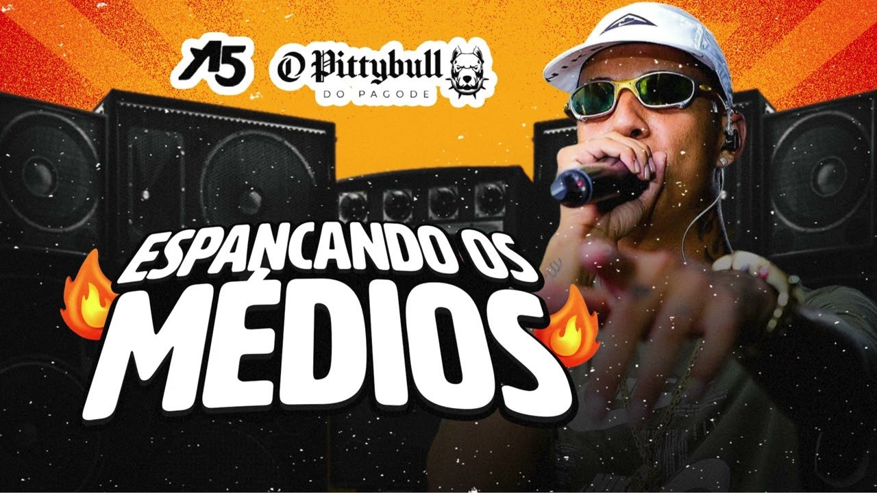 Capa do CD Pittybull - Central dos Hits