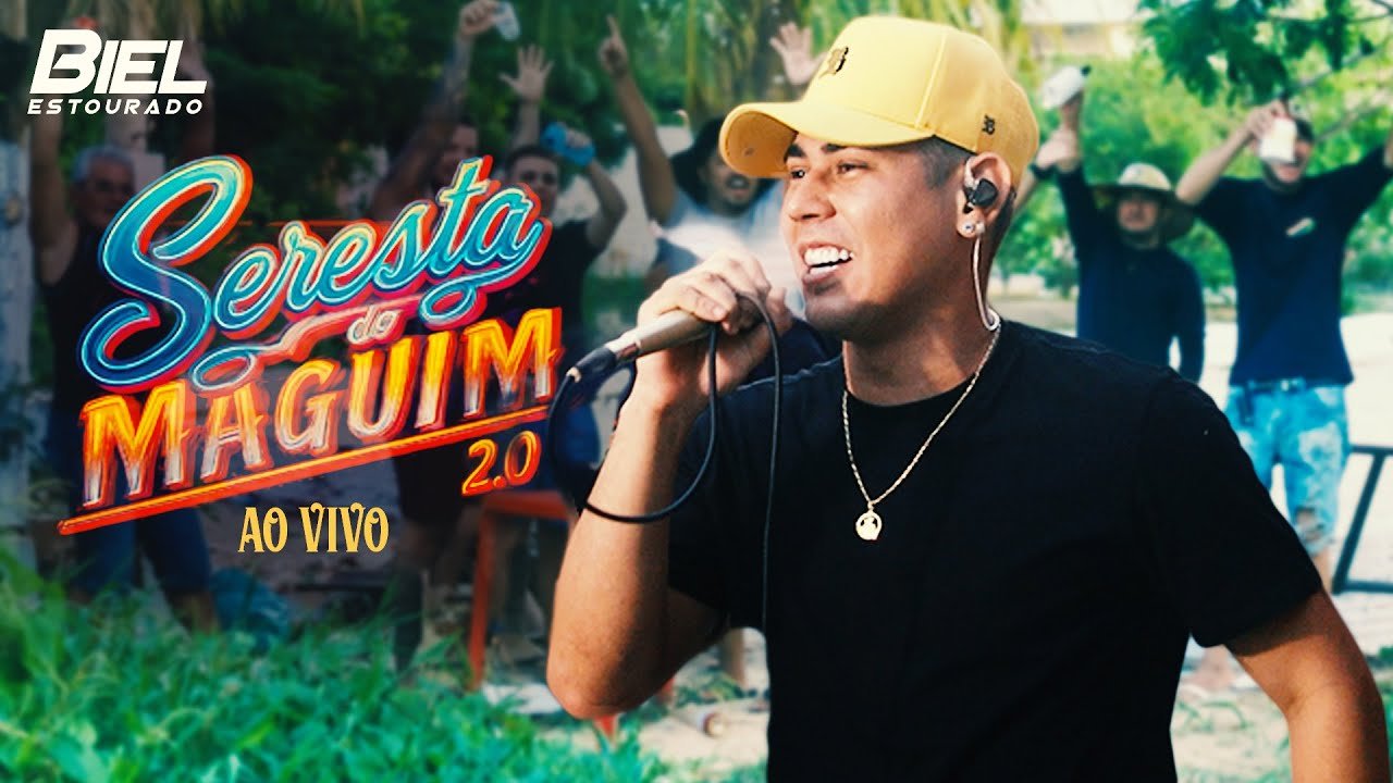 Capa do CD Biel Estourado - Central dos Hits