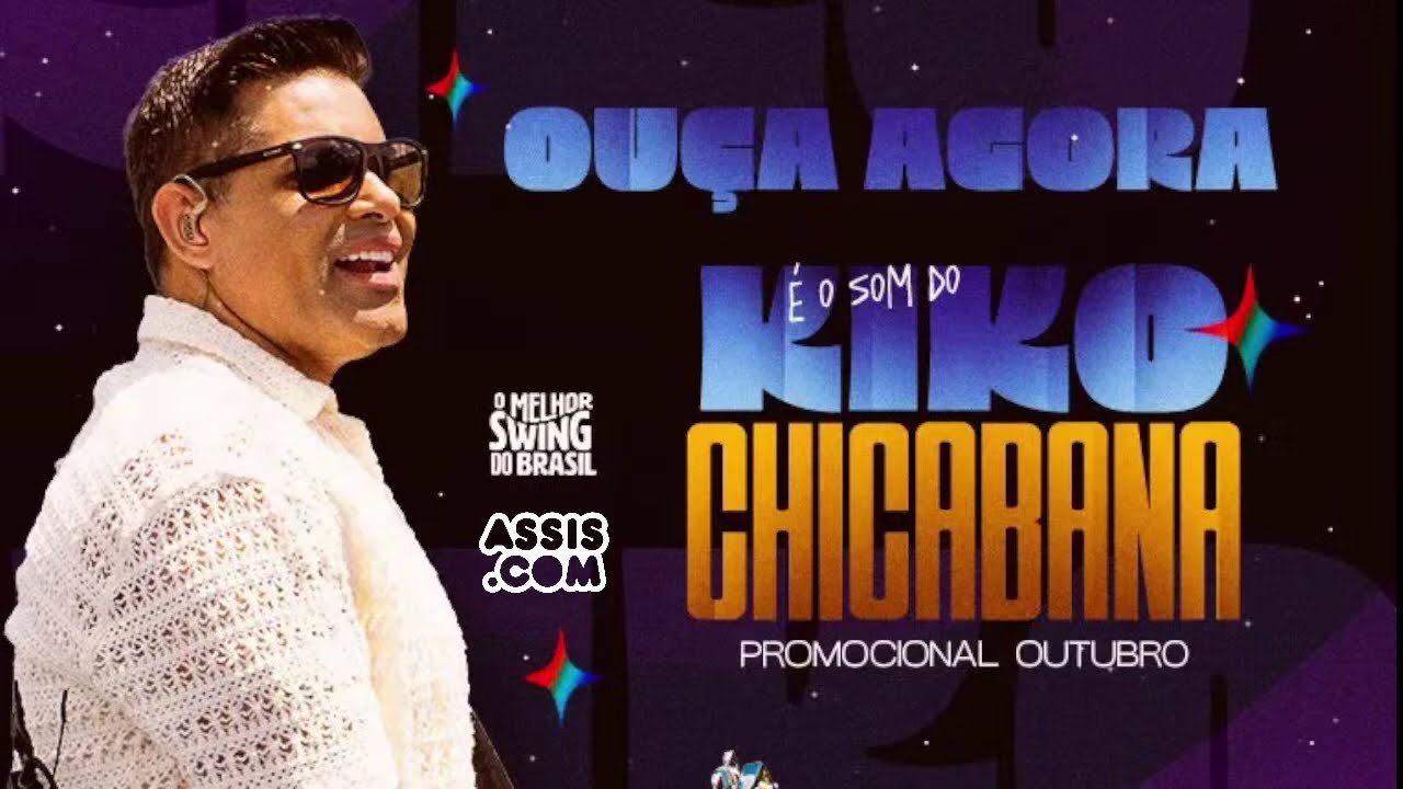 Capa do CD KIKO CHICABANA - PROMOCIONAL OUTUBRO - Central dos Hits